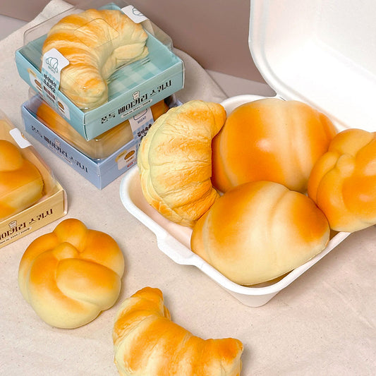 Tomfoolery Toys | Bakery Bread Squishy