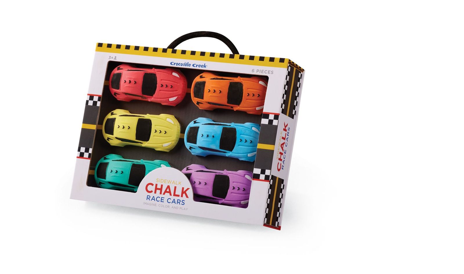 Tomfoolery Toys | Race Car Chalk