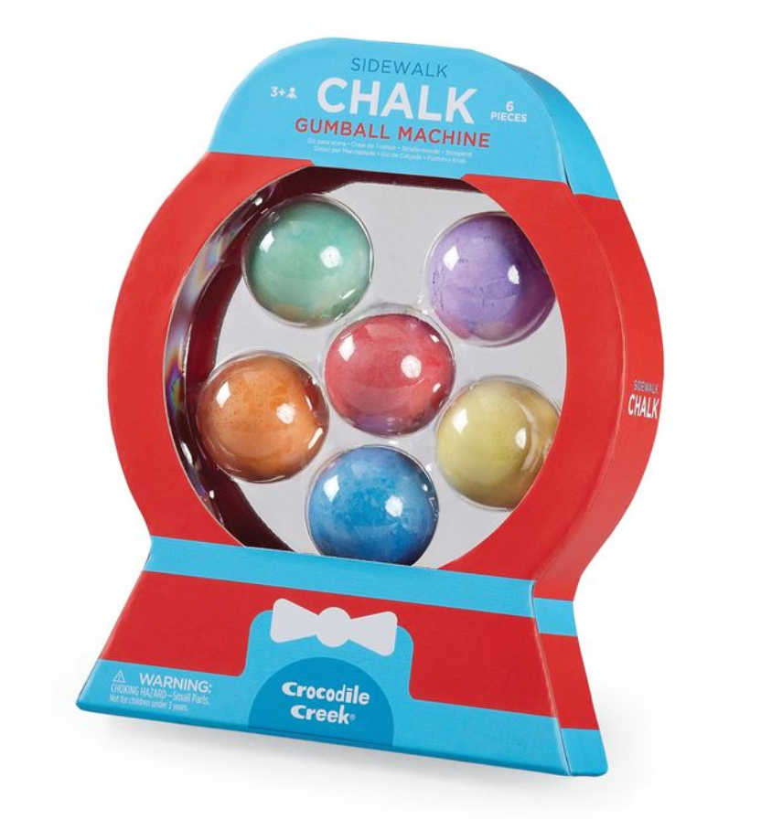Tomfoolery Toys | Gumball Machine Chalks