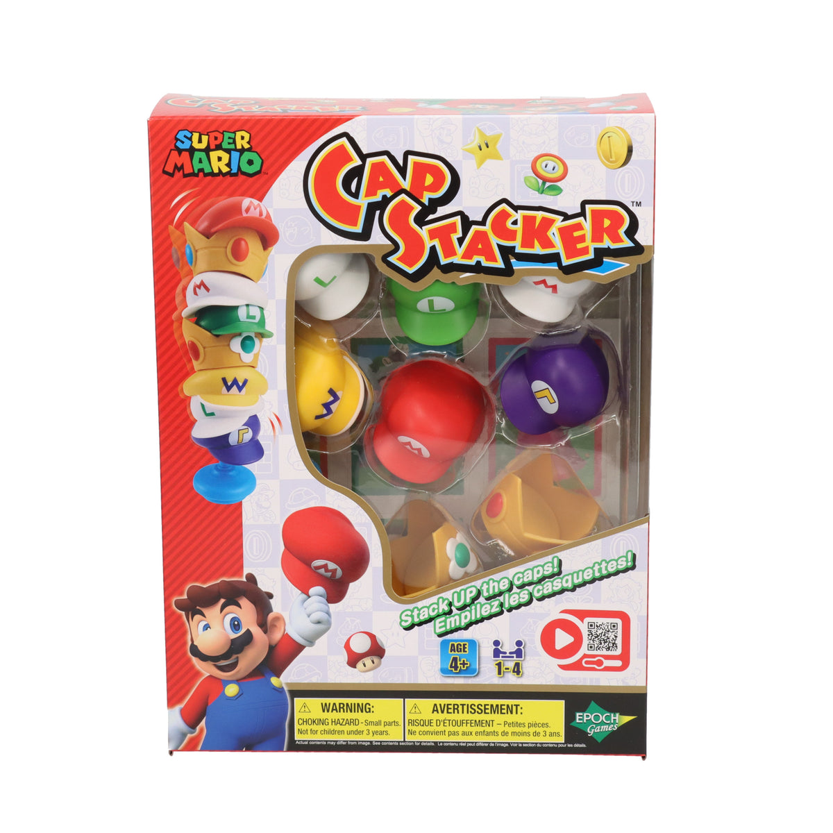 Super Mario Cap Stacker Cover