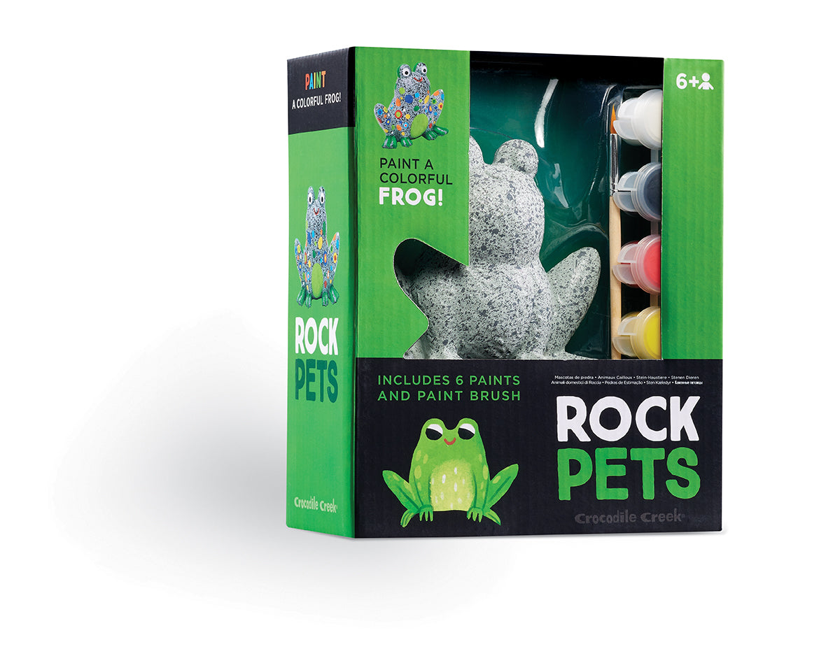 Tomfoolery Toys | Rock Pets: Frog