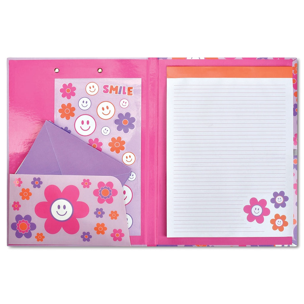 Groovy Smiles Clipboard Set Cover