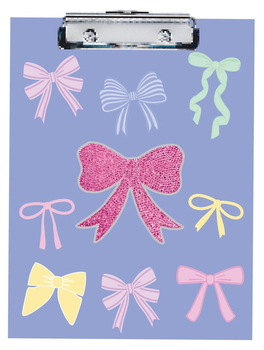 Tomfoolery Toys | Pretty Bows Clipboard Set