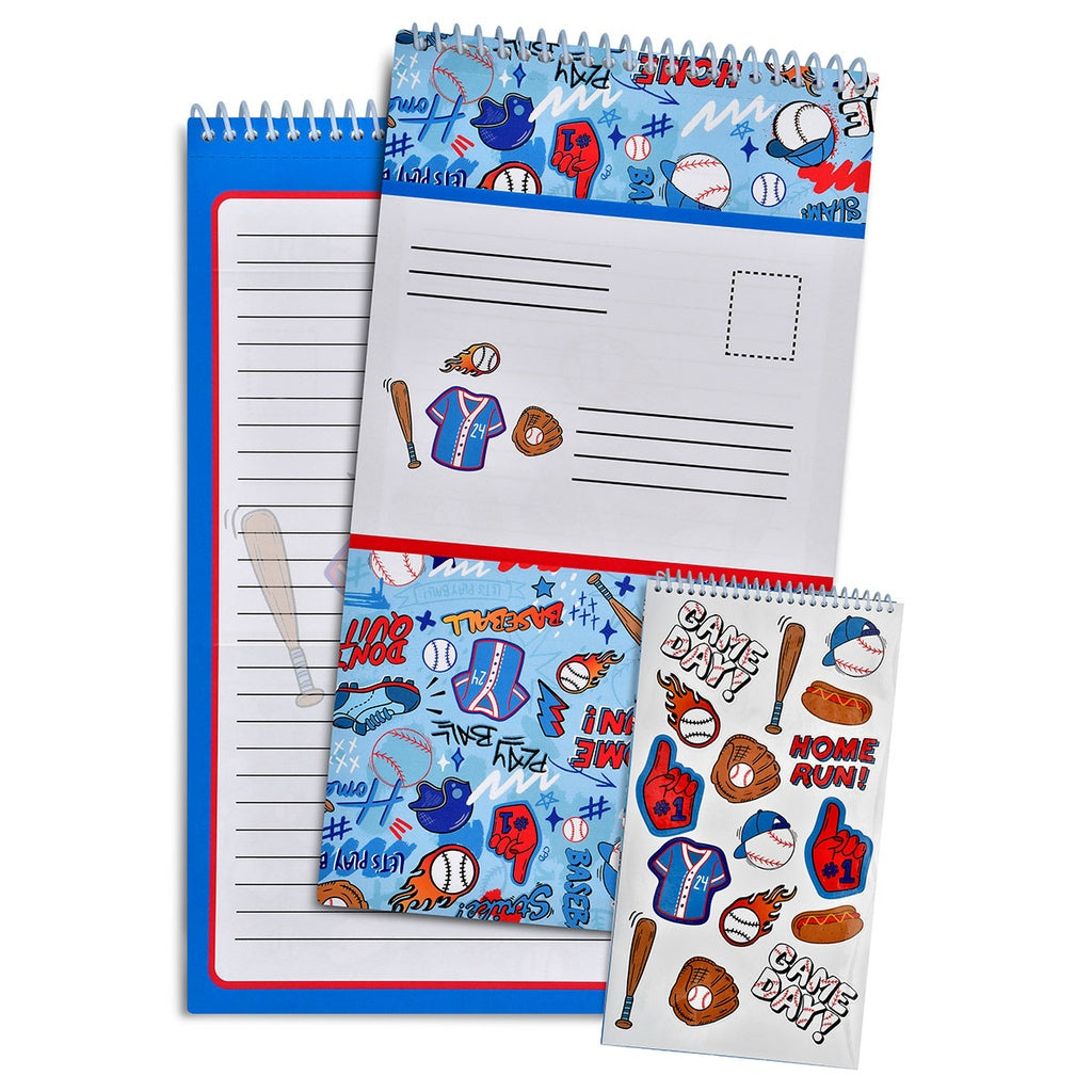 Tomfoolery Toys | Corey Paige Ballgame Seal & Send Stationery