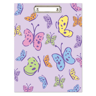 Bright Butterflies Clipboard Set Preview #1