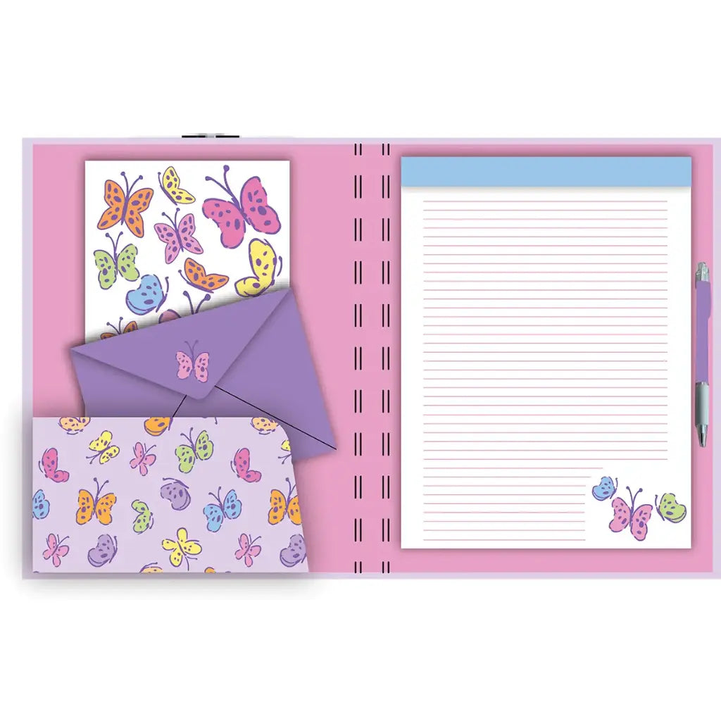 Bright Butterflies Clipboard Set Cover