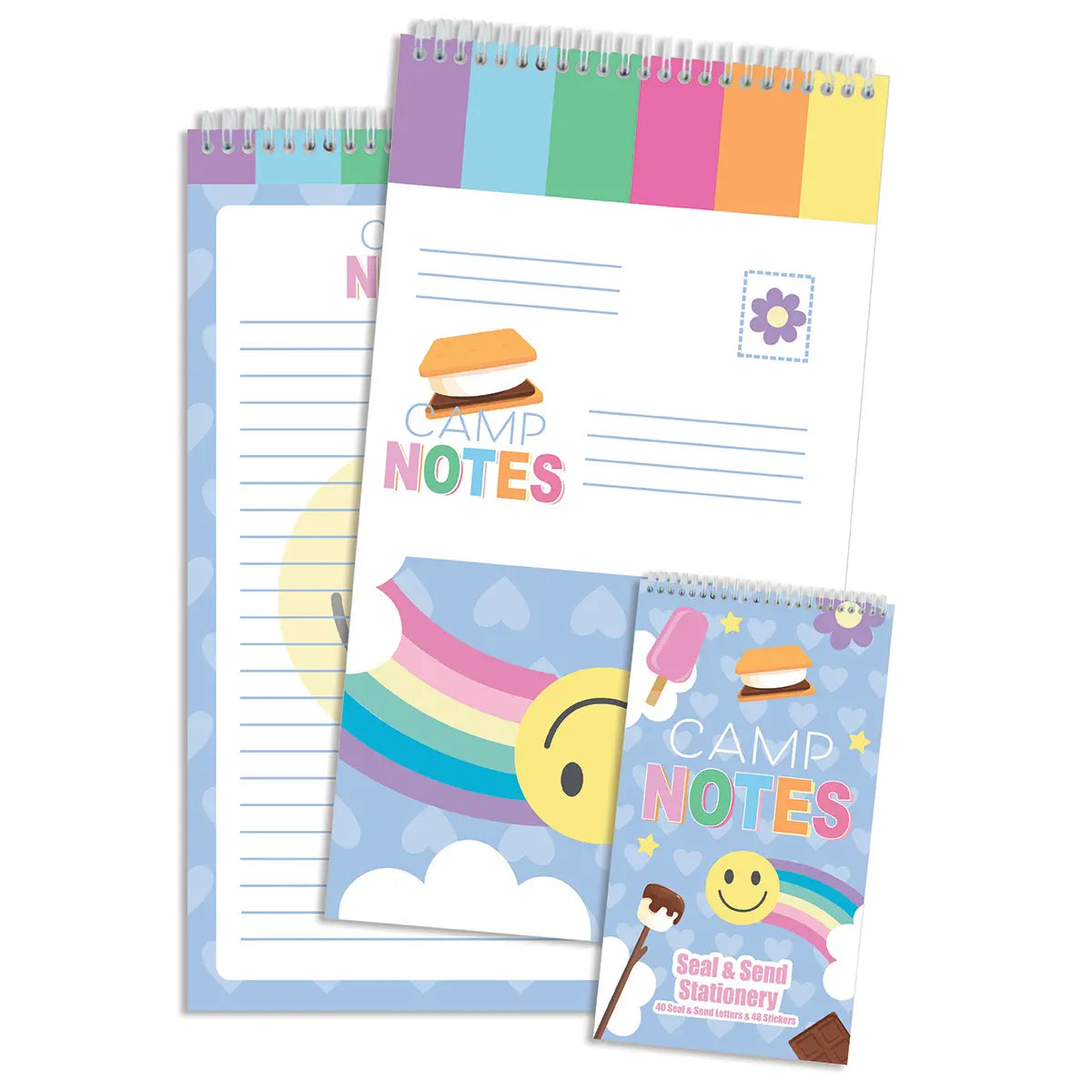 Camp Notes Seal & Send Cover