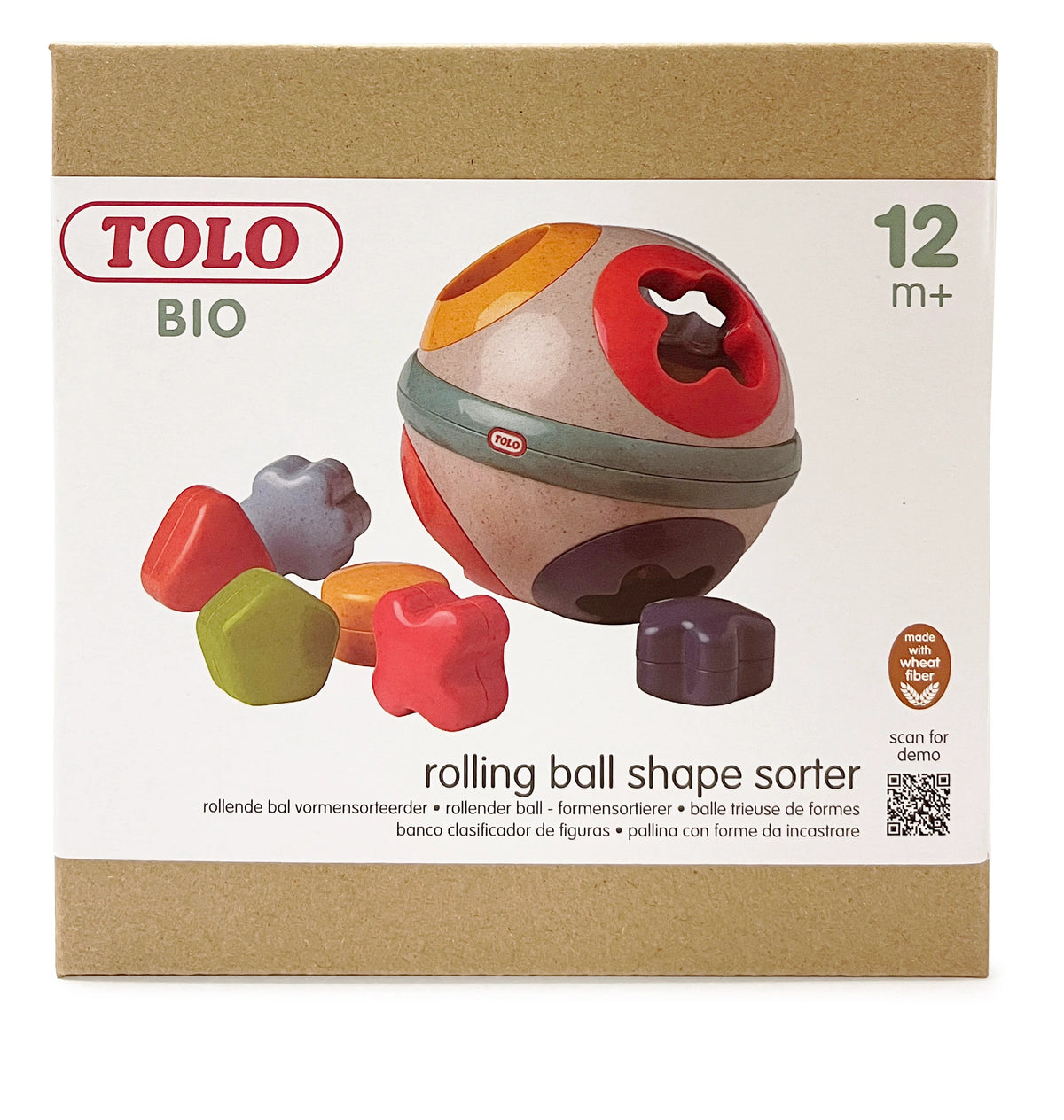 Rolling Ball Shape Sorter Cover