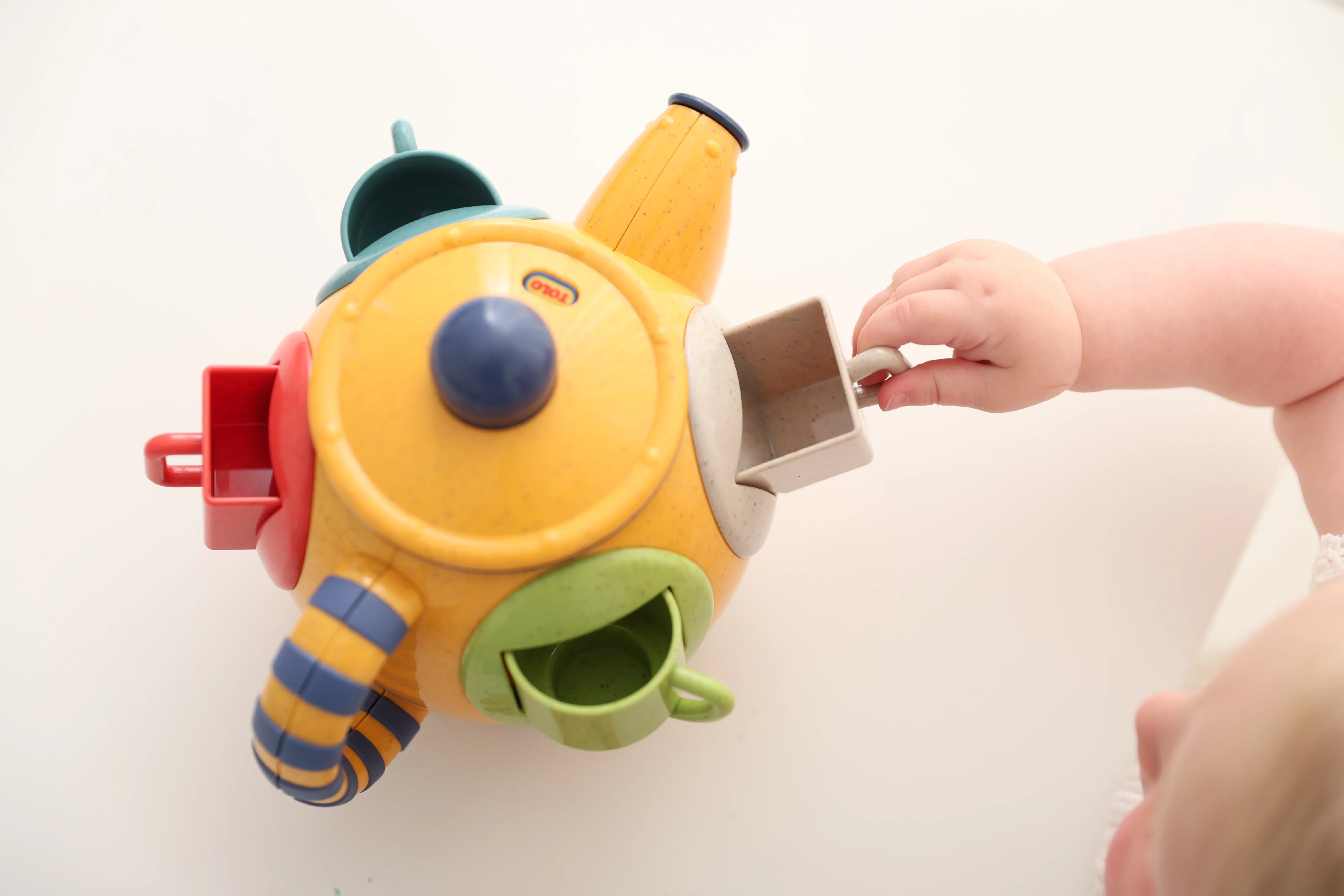 Tomfoolery Toys | Teatime Shape Sorter