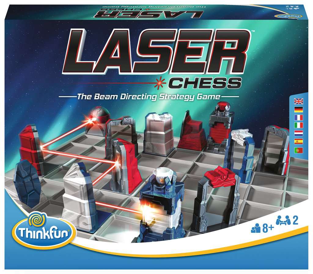 Laser Chess Cover