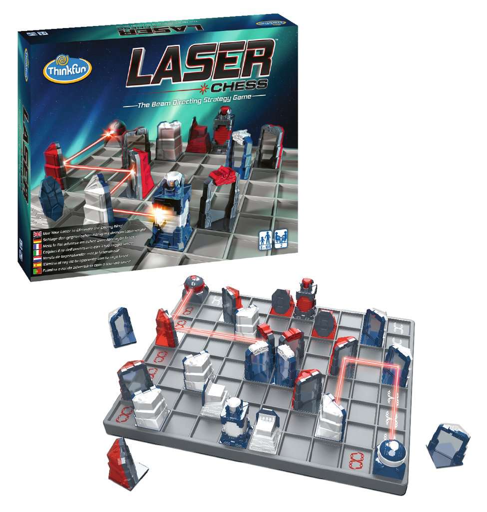 Laser Chess Cover