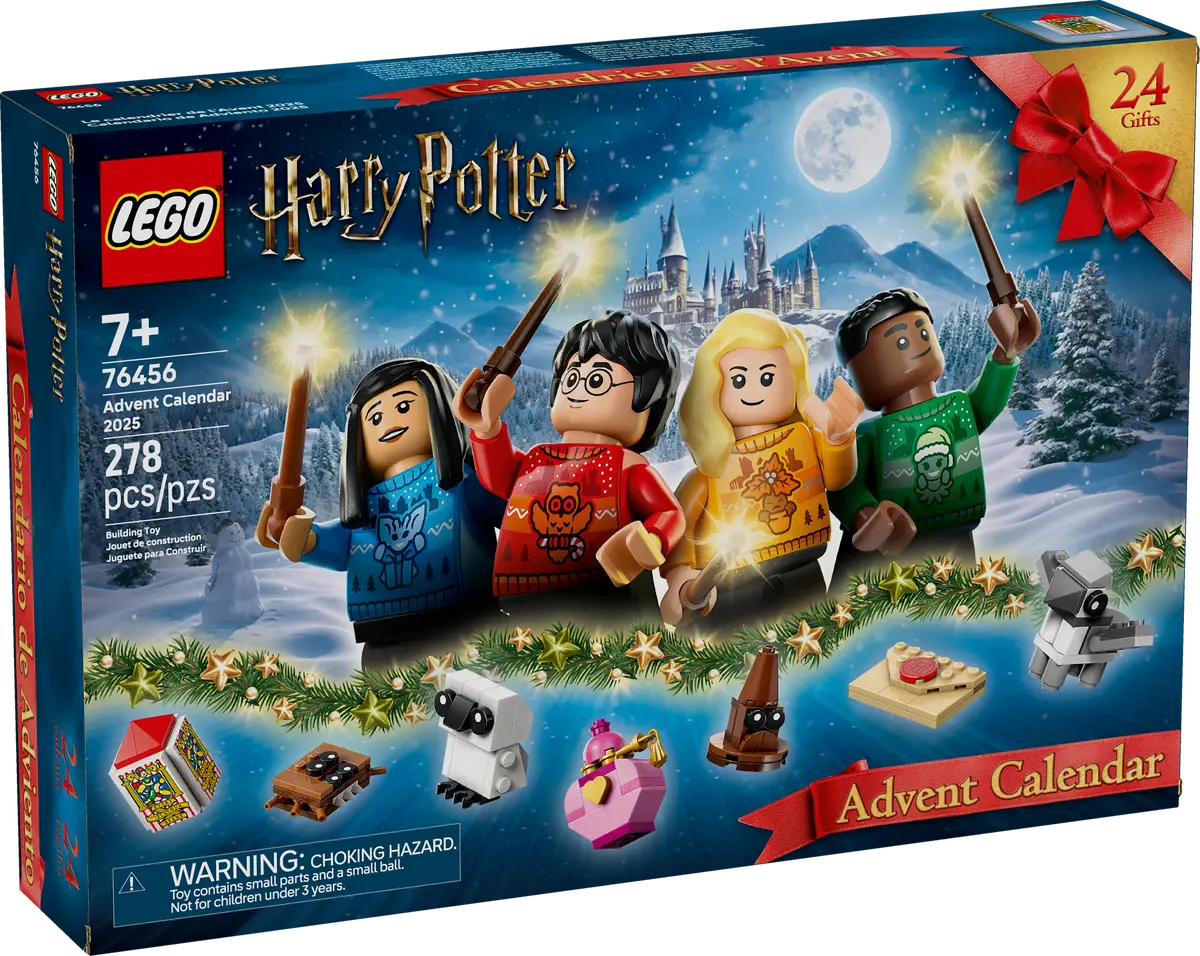 Harry Potter Advent Calendar 2025 Cover