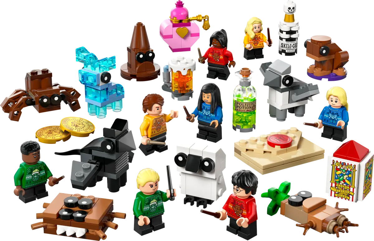 Harry Potter Advent Calendar 2025 Cover