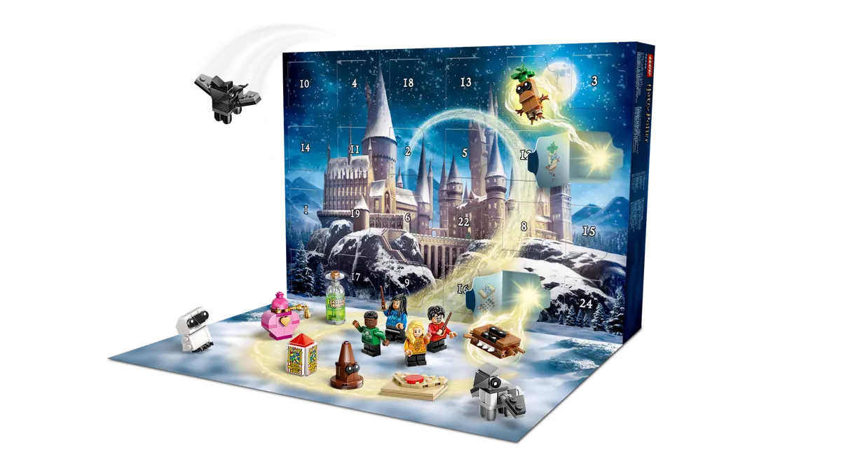 Harry Potter Advent Calendar 2025 Cover