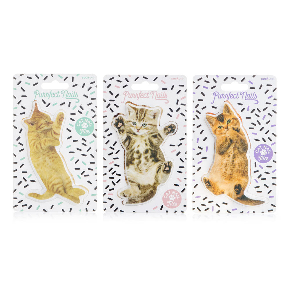 Cat Nail Files Cover