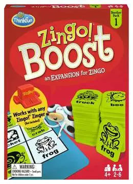 Zingo! Booster Pack Cover