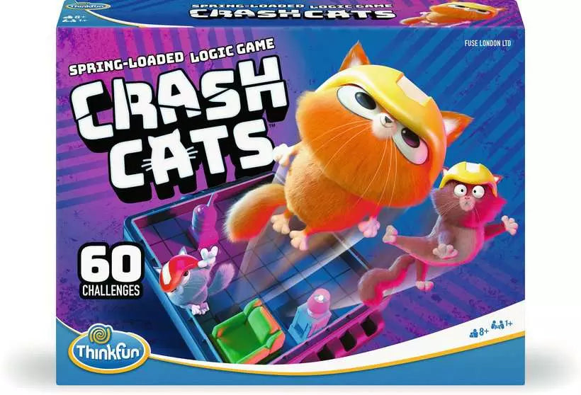 Crash Cats Cover