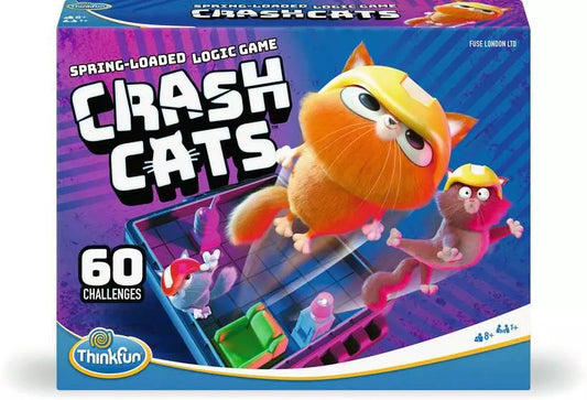 Tomfoolery Toys | Crash Cats