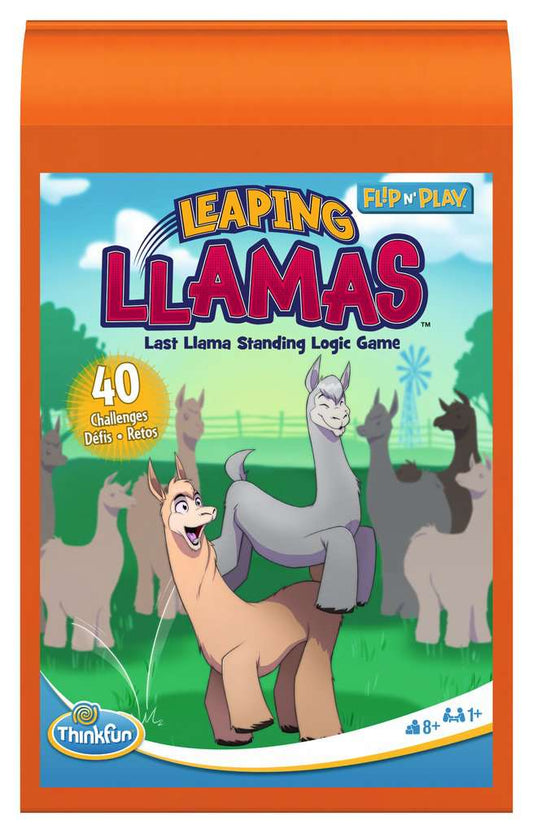 Tomfoolery Toys | Flip 'N Play: Leaping Llamas