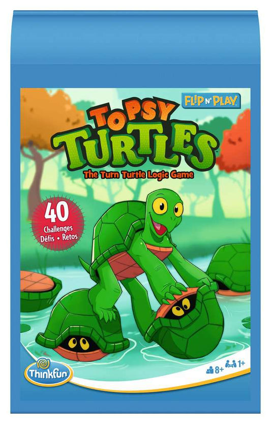 Tomfoolery Toys | Flip 'N Play: Topsy Turtles