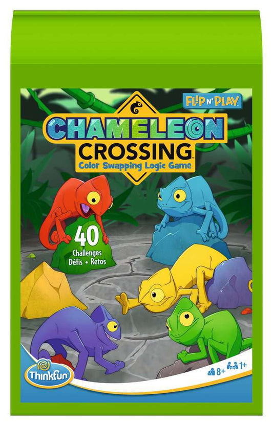 Tomfoolery Toys | Flip 'N Play: Chameleon Crossing