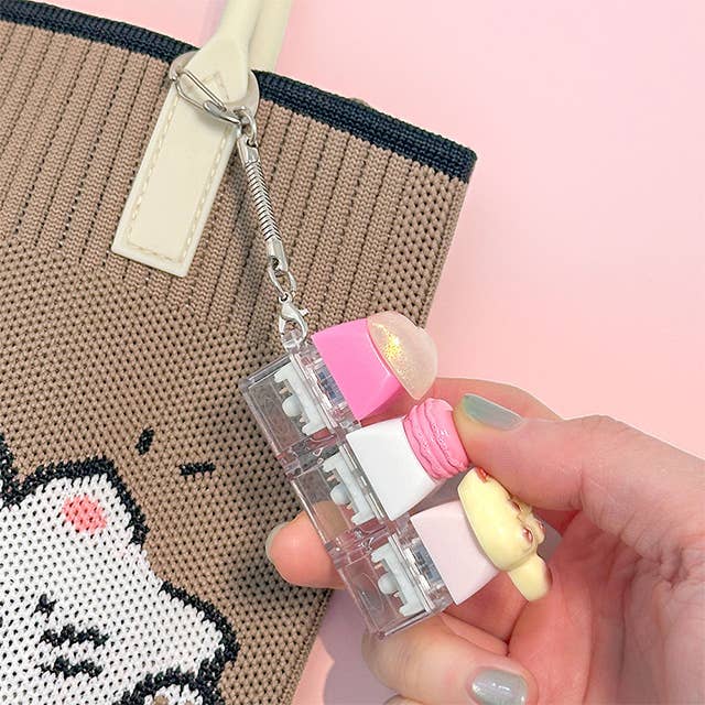 DIY Clickable Keyboard Keychain Kit Cover