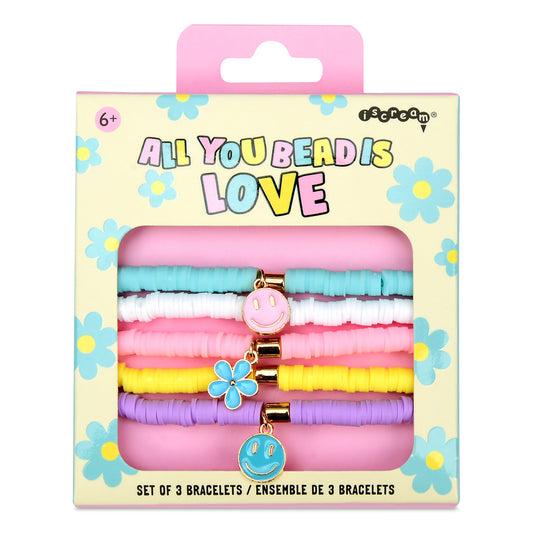 Tomfoolery Toys | All You Bead Is Love Bracelet Set