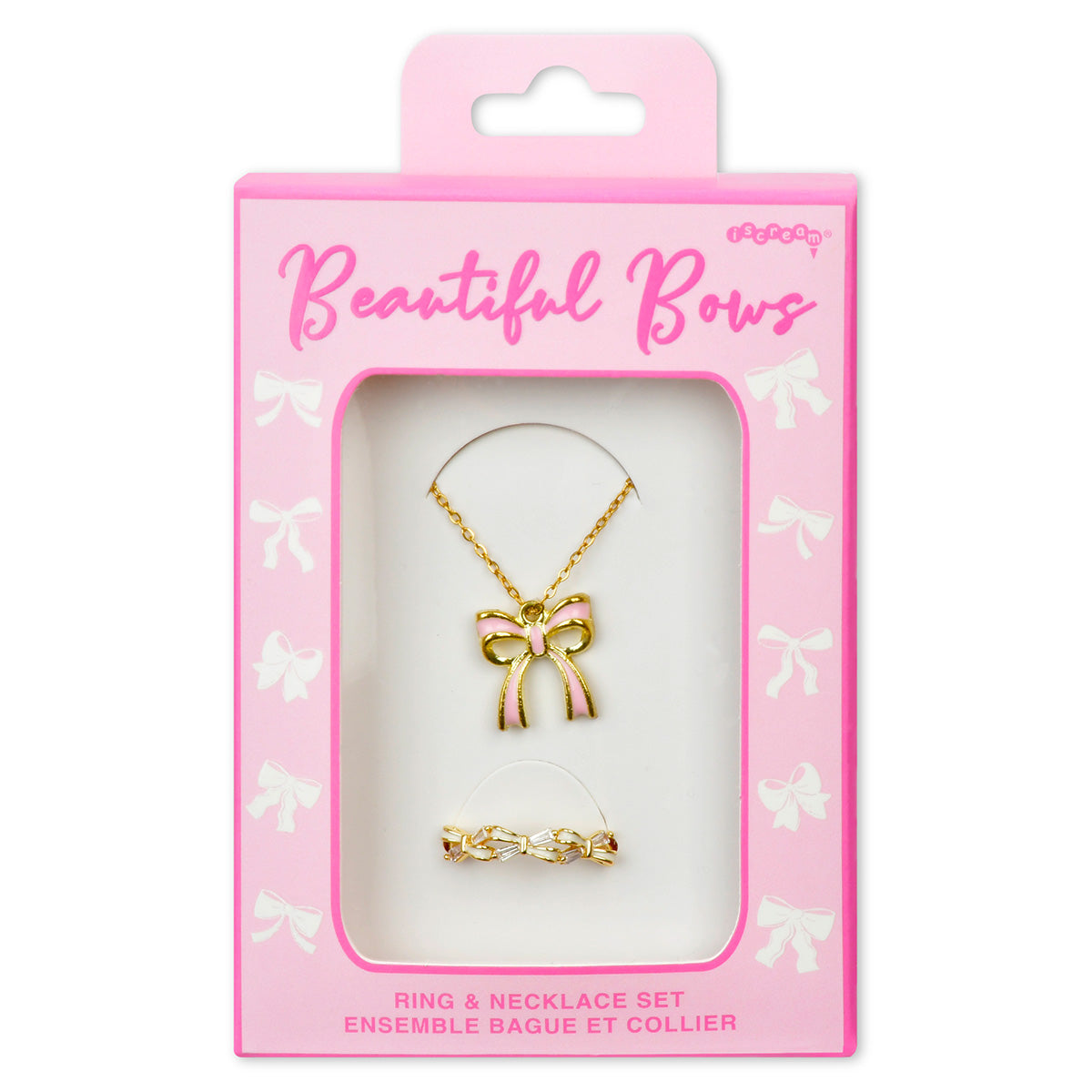 Beautiful Bows Ring & Necklace Set Cover