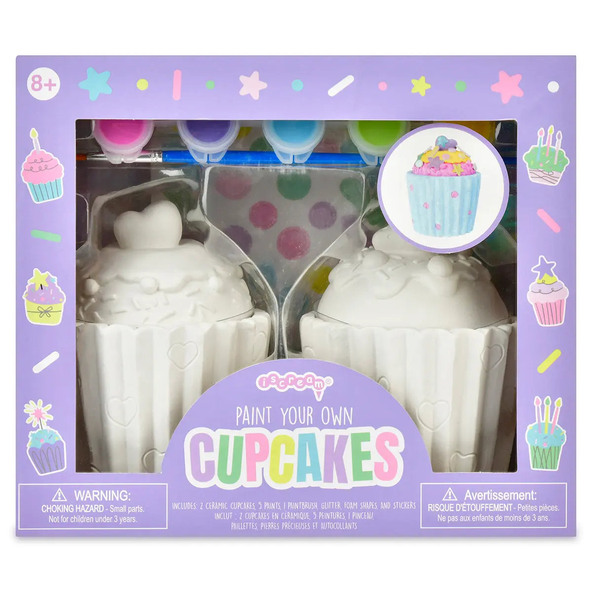 Tomfoolery Toys | Paint Your Own Cupcakes