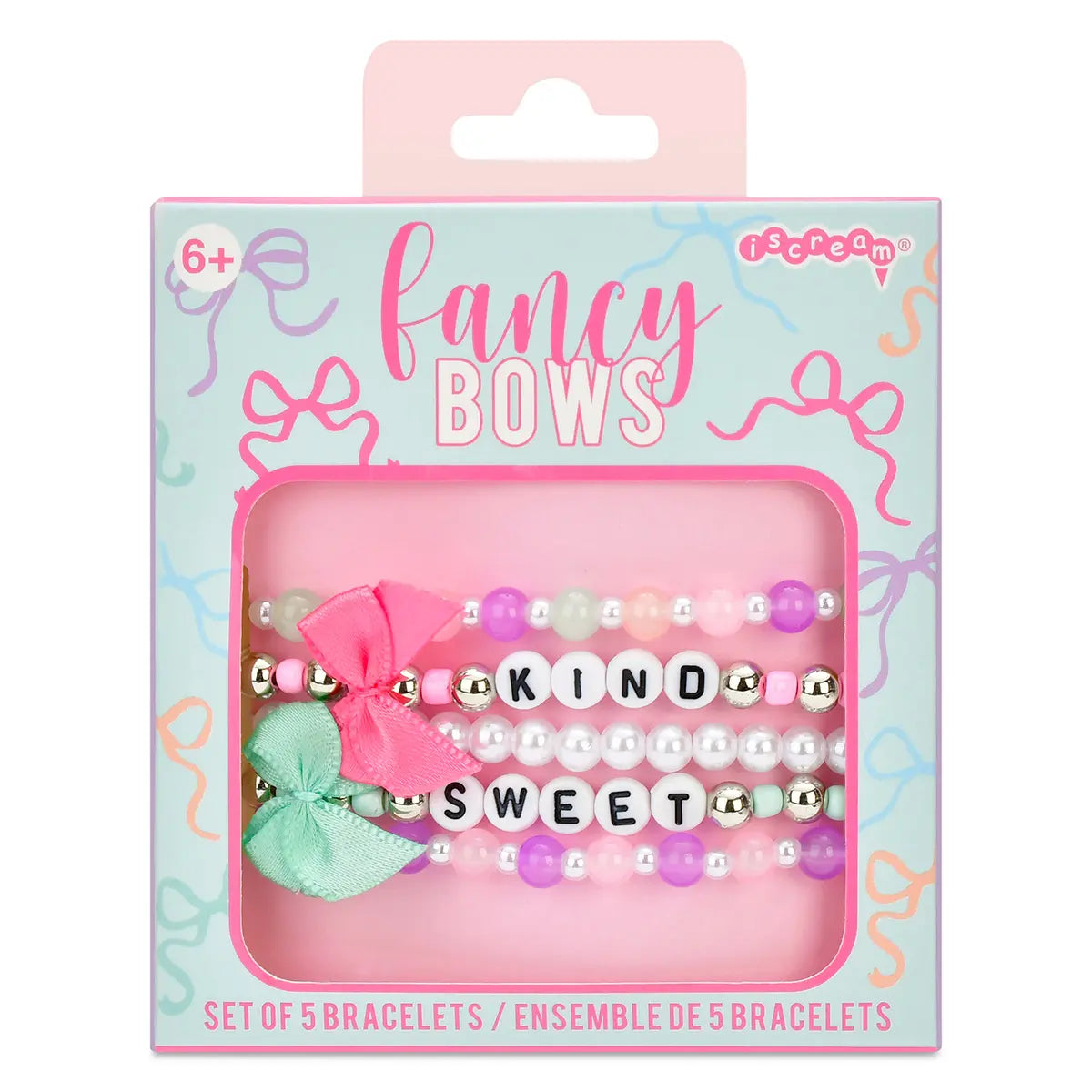 Tomfoolery Toys | Fancy Bows Bracelet Set