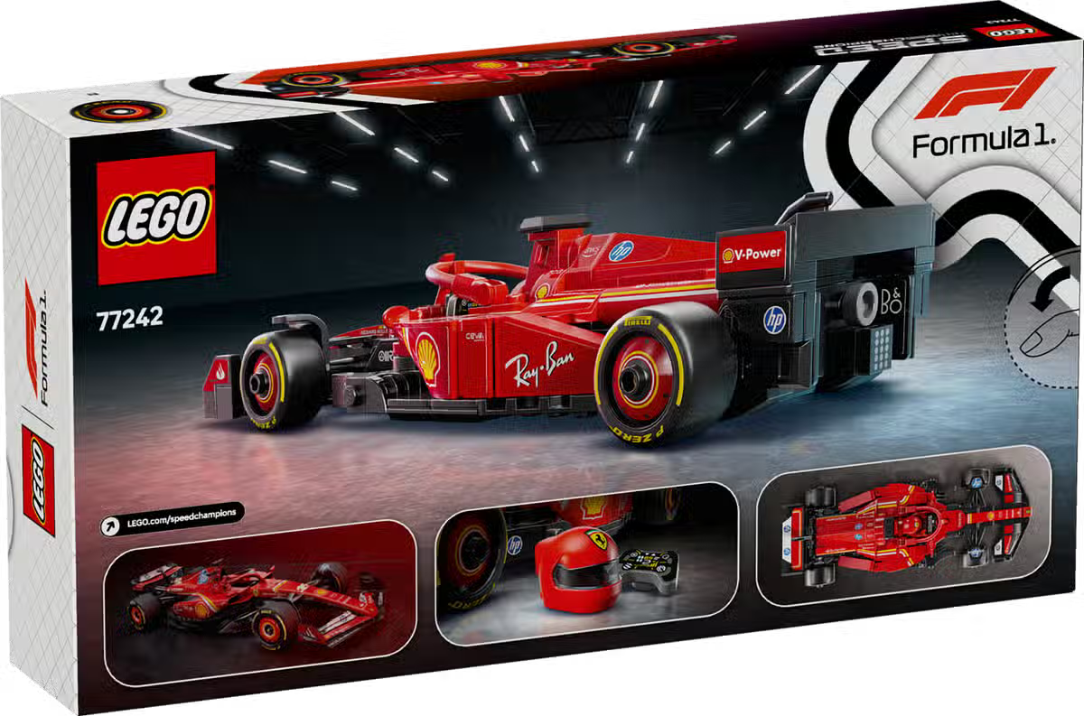 Tomfoolery Toys | Ferrari SF-24 F1® Race Car