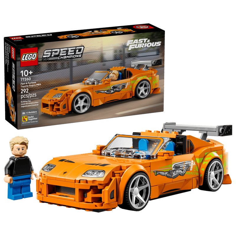 Tomfoolery Toys | FAST & FURIOUS Toyota Supra MK4