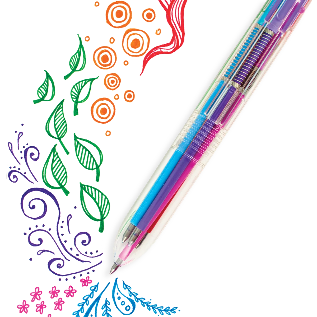 6 Click Gel Pens Cover
