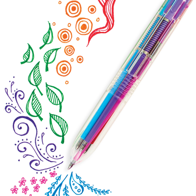 6 Click Gel Pens Preview #3