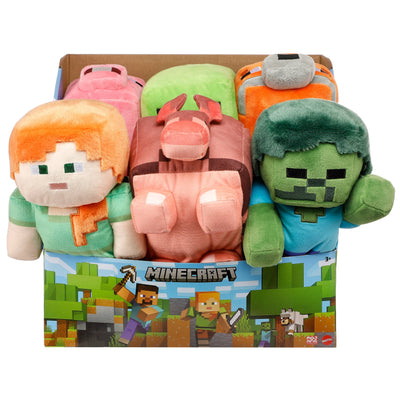 Minecraft Basic Plush Assrt. Preview #5