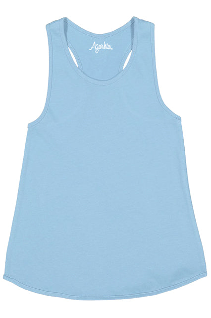 Tomfoolery Toys | Light Blue Racer Back Tank