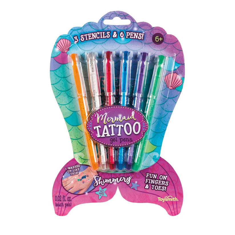 Mermaid Tattoo Gel Pens Preview #2