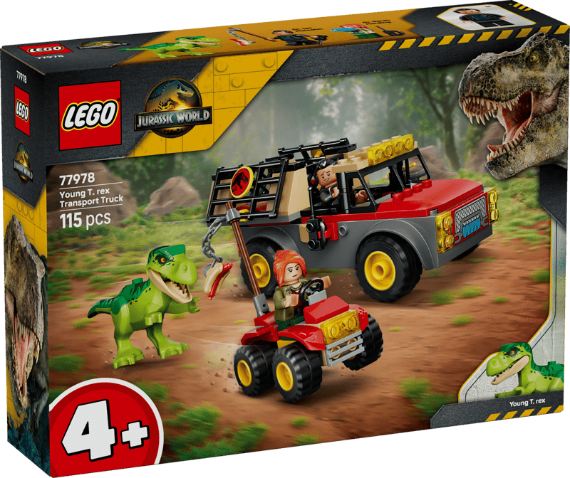 JURASSIC WORLD Young T-Rex Transporter Cover