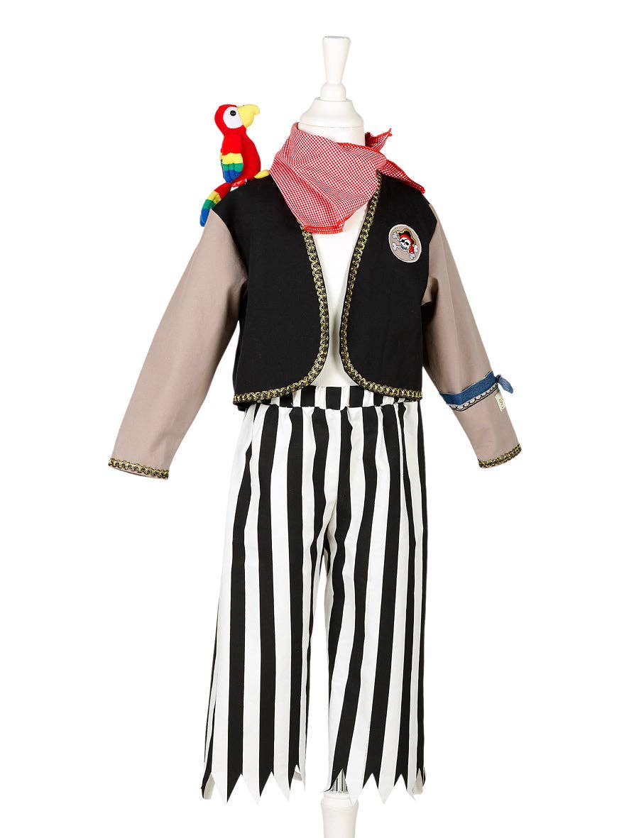 Duncan Pirate Costume Set Cover