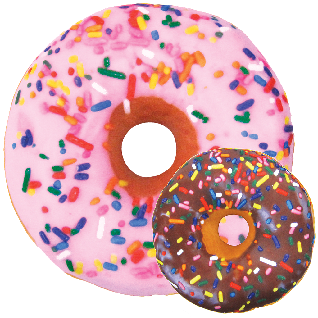 Tomfoolery Toys | Donut Microbead Plush