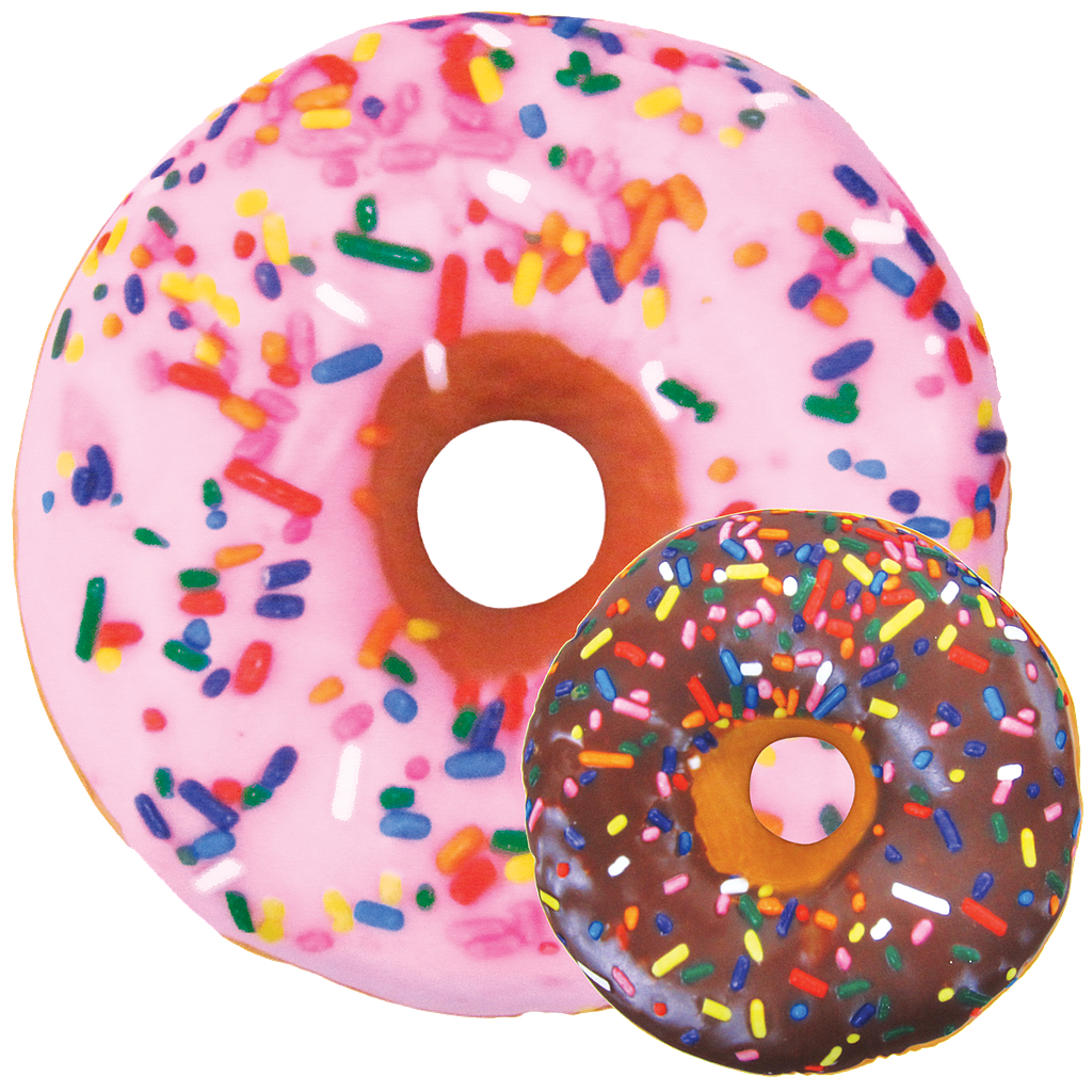 Donut Microbead Plush Cover