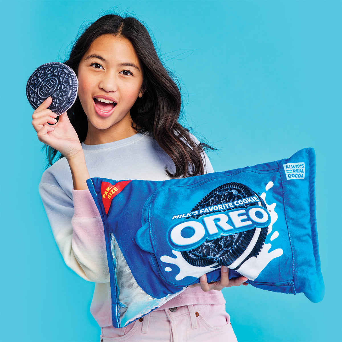 Tomfoolery Toys | Oreo Cookies Packaging Plush