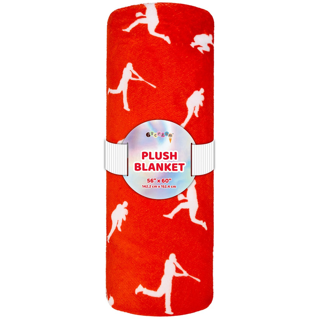 Tomfoolery Toys | Home Run Plush Blanket