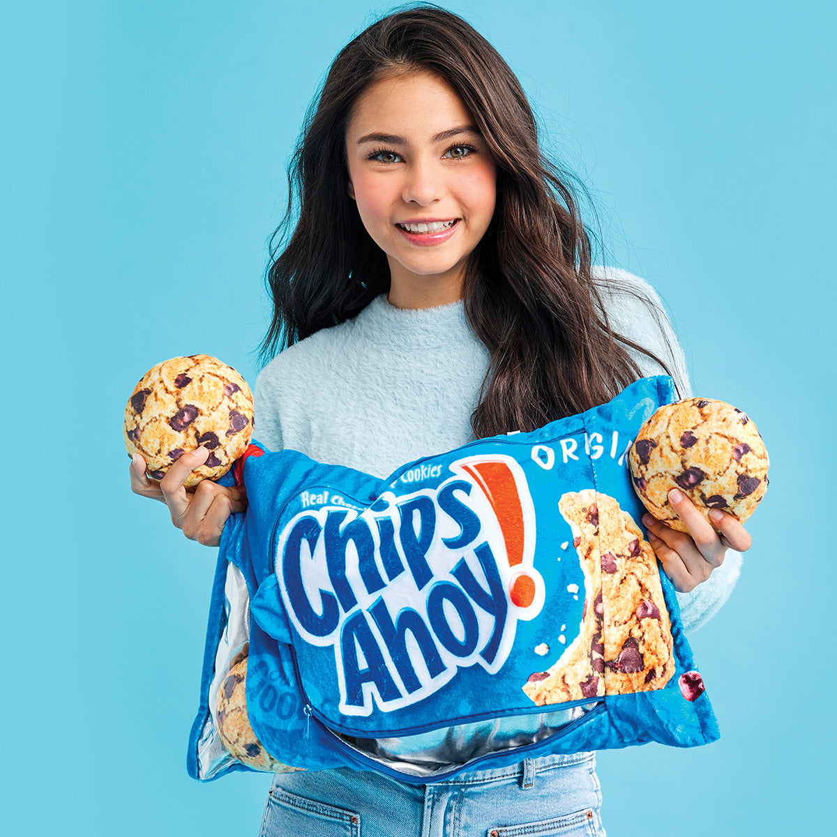 Chips Ahoy Plush Cover