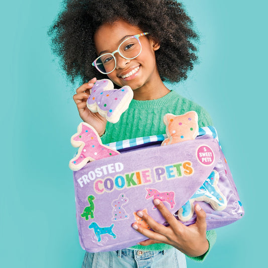 Tomfoolery Toys | Frosted Cookie Pets Plush