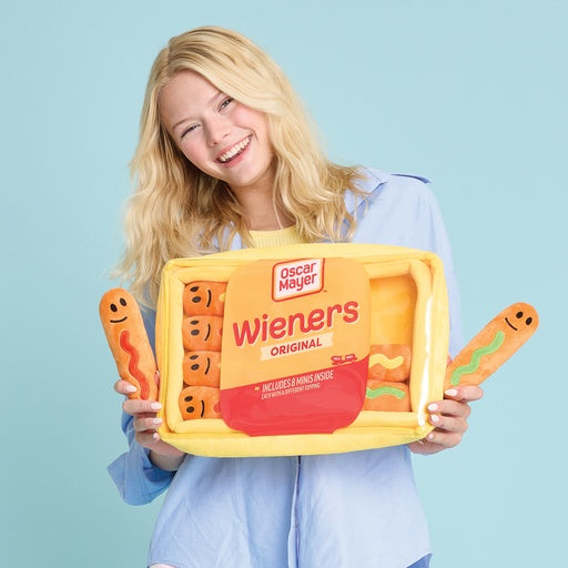 Tomfoolery Toys | Oscar Meyer Hot Dog Plush