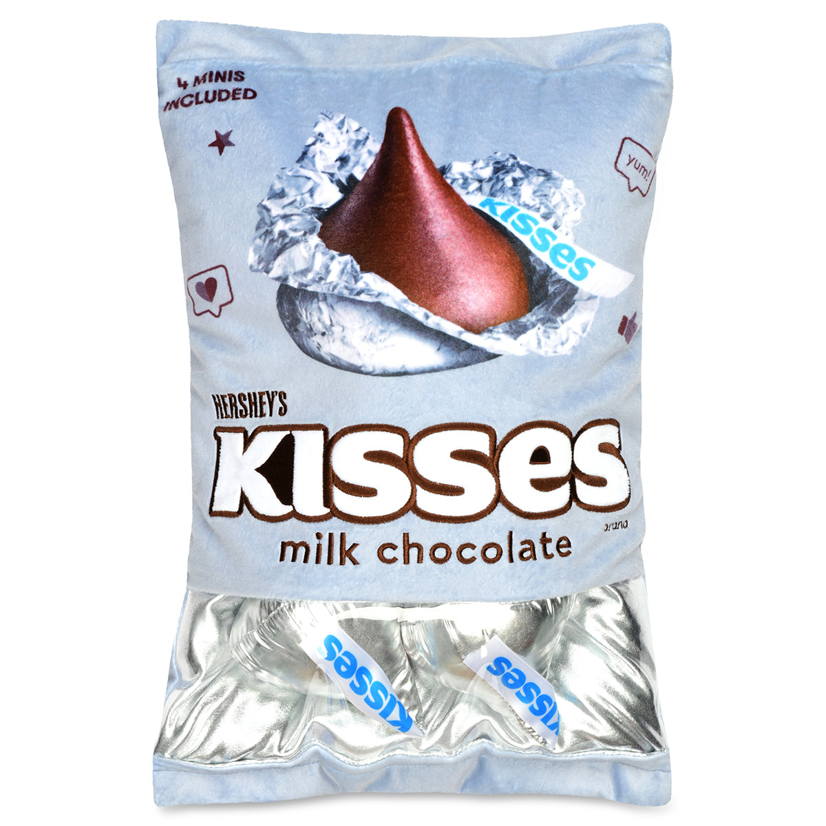 Tomfoolery Toys | Bag of Hershey Kisses Packaging Plush