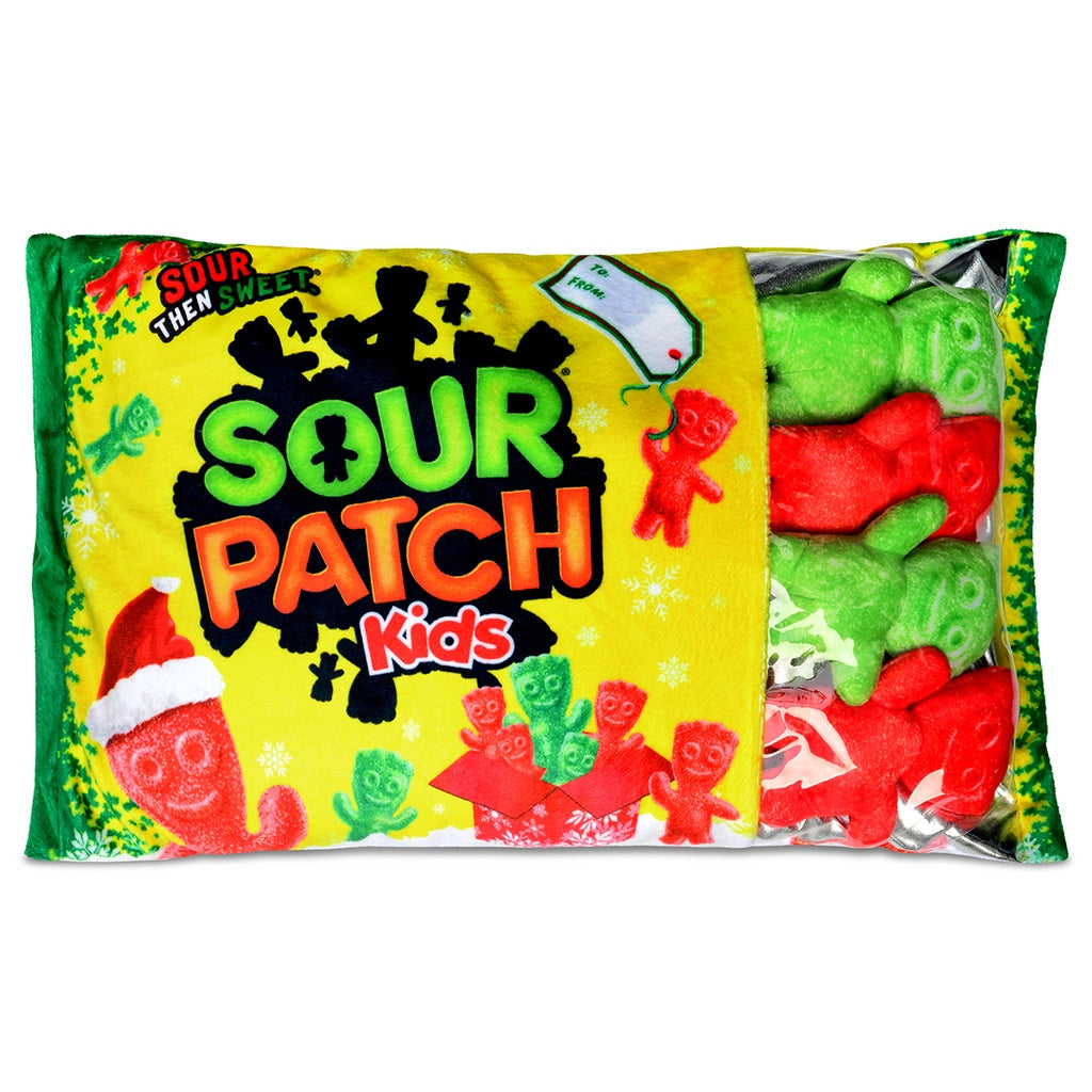 Christmas Sour Patch Kids Plush Cover