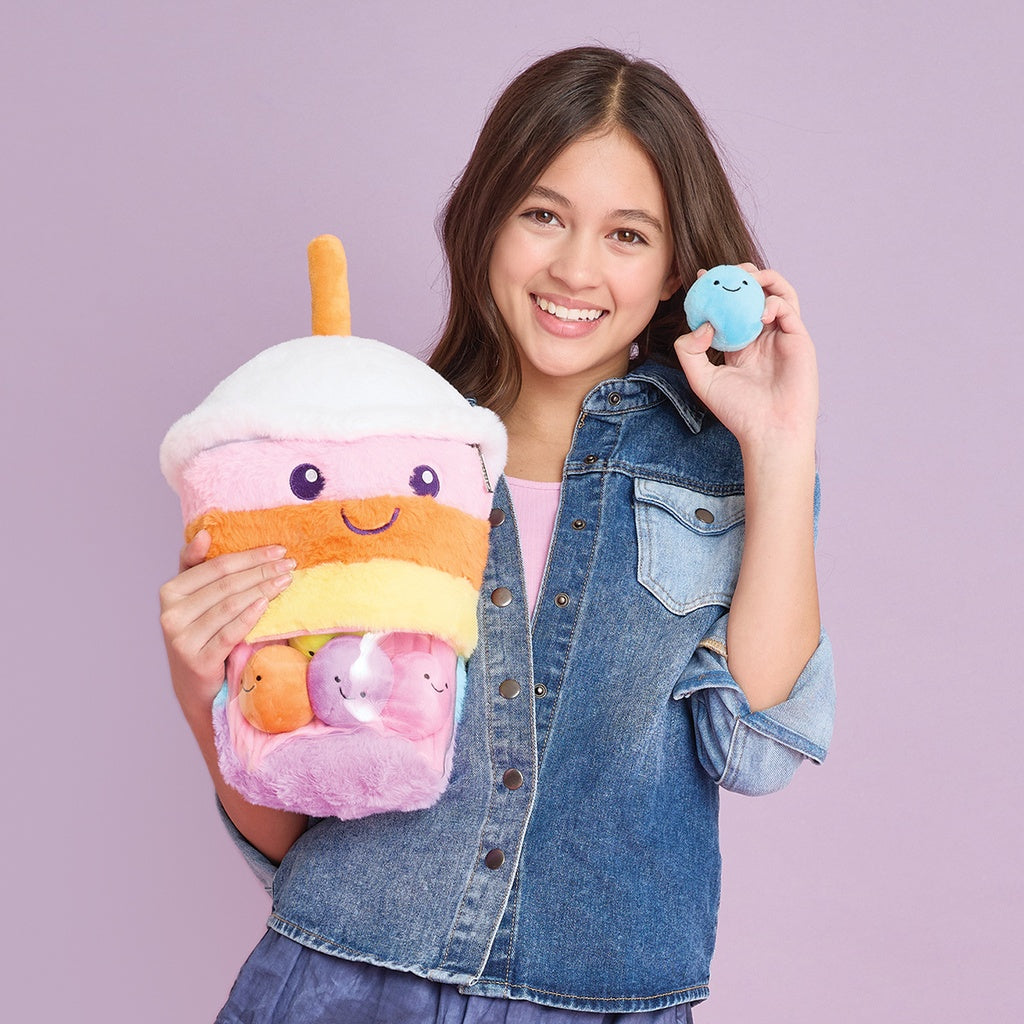 Tomfoolery Toys | Rainboba Tea Plush