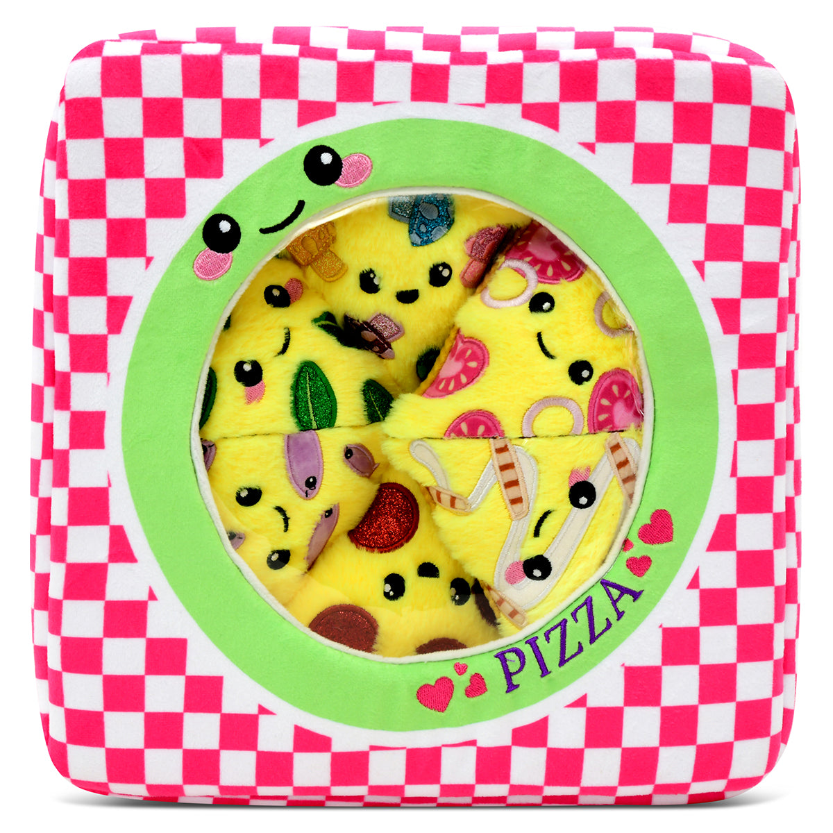 Pizza Pie Plush Cover